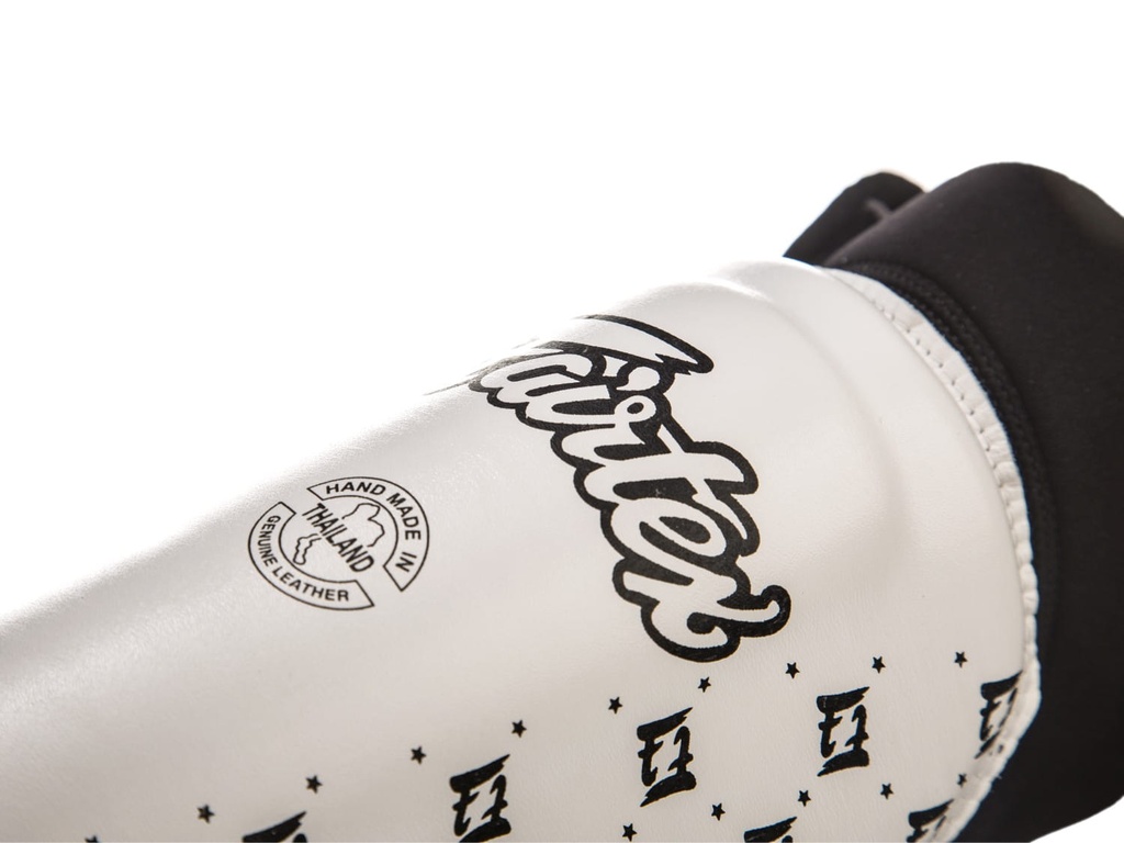 Fairtex Schienbeinschoner MMA SP6, Weiß 4