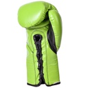 Cleto Reyes Boxhandschuhe Professional Fight mit Schnürung, Grün 3