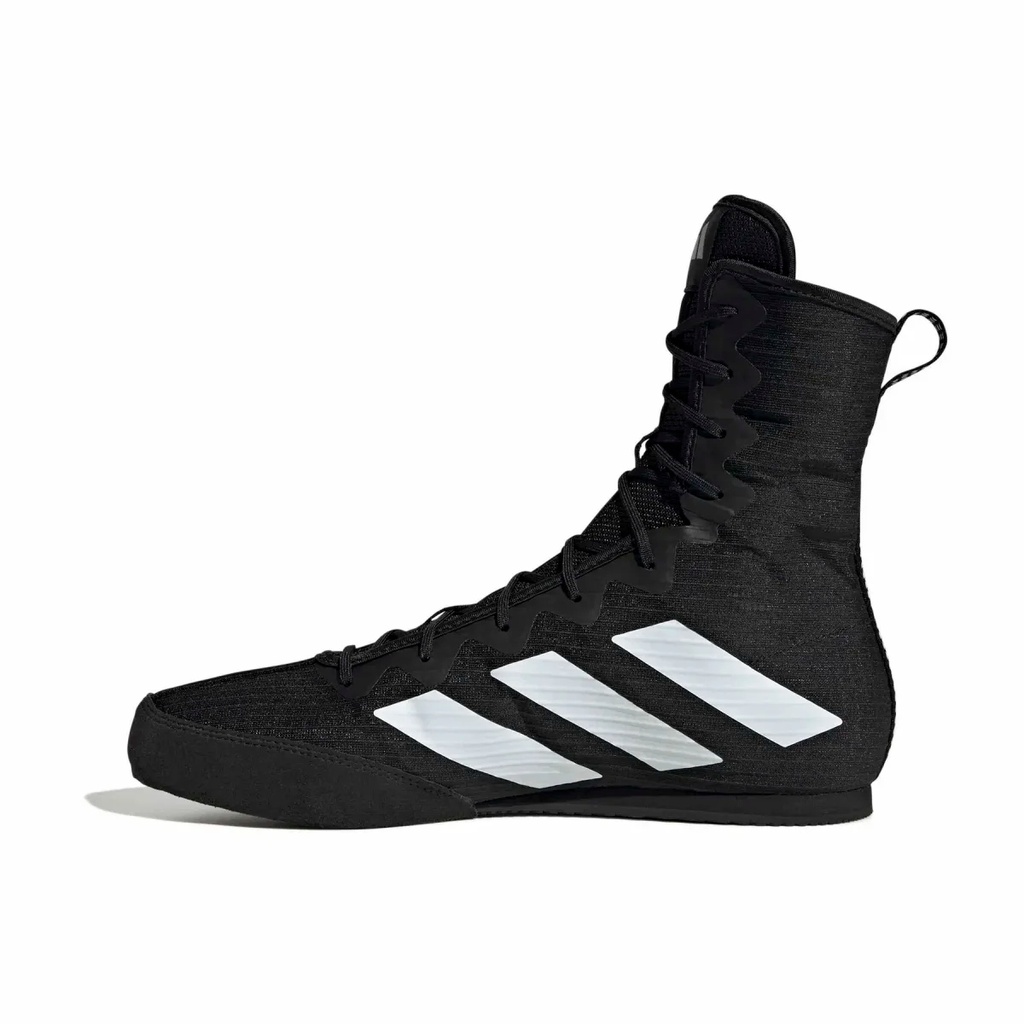adidas Boxschuhe Box Hog 4, Schwarz-Weiß 4