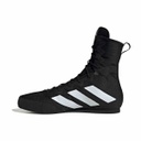 adidas Boxschuhe Box Hog 4, Schwarz-Weiß 4