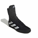 adidas Boxschuhe Box Hog 4, Schwarz-Weiß 5