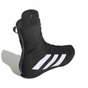 adidas Boxschuhe Box Hog 4, Schwarz-Weiß 6
