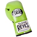 Cleto Reyes Boxhandschuhe Professional Fight mit Schnürung, Grün 4