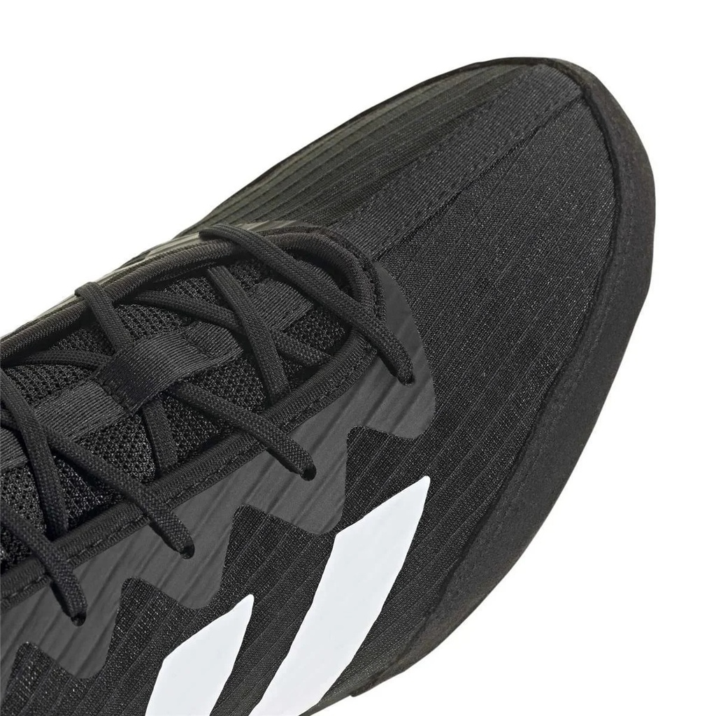 adidas Boxschuhe Box Hog 4, Schwarz-Weiß 8