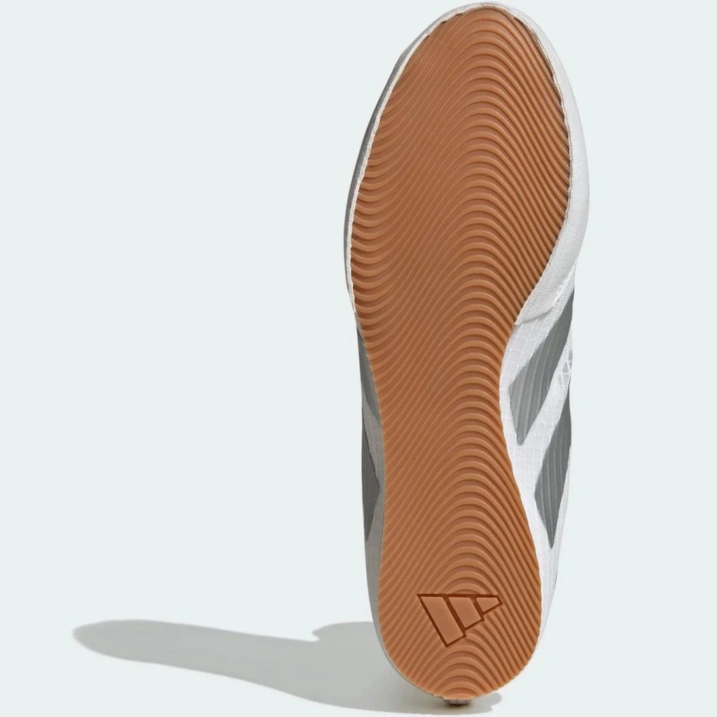 adidas Boxschuhe Box Hog 4, Weiß-Silber 3