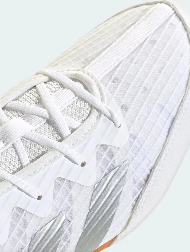 adidas Boxschuhe Box Hog 4, Weiß-Silber 5