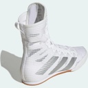 adidas Boxschuhe Box Hog 4, Weiß-Silber 6