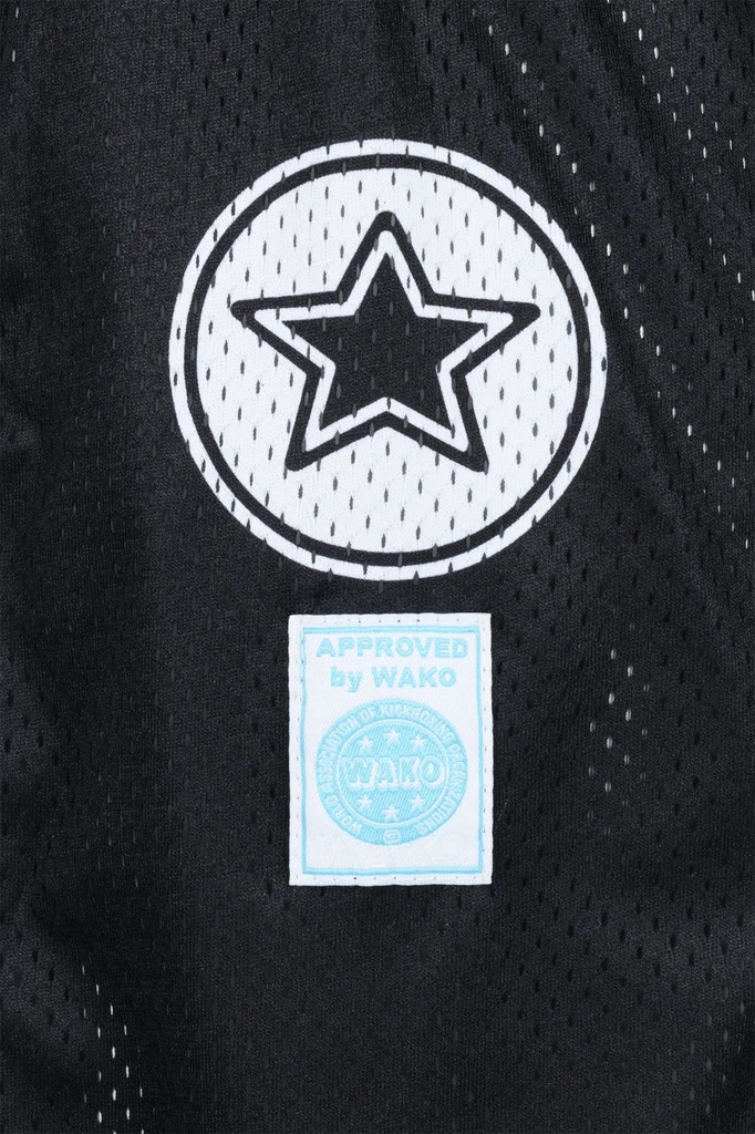 Top Ten Kickboxhose WAKO Legacy25, Schwarz 5