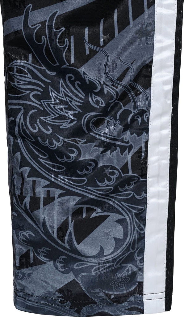 Top Ten Kickboxhose WAKO Legacy25, Schwarz 6