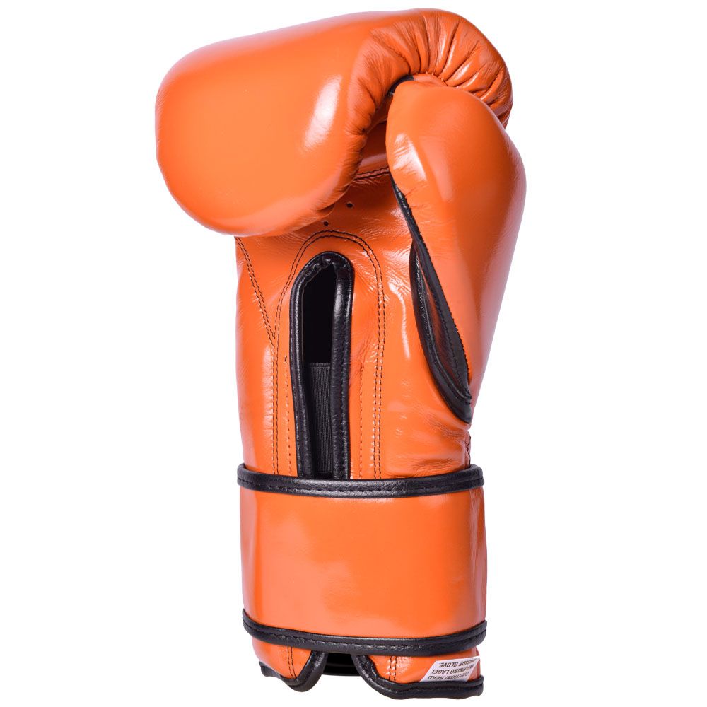 Cleto Reyes Boxhandschuhe Training Velcro, Orange 2