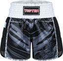 Top Ten Kickbox-Shorts WAKO Legacy25, Schwarz 2