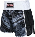 Top Ten Kickbox-Shorts WAKO Legacy25, Schwarz 3