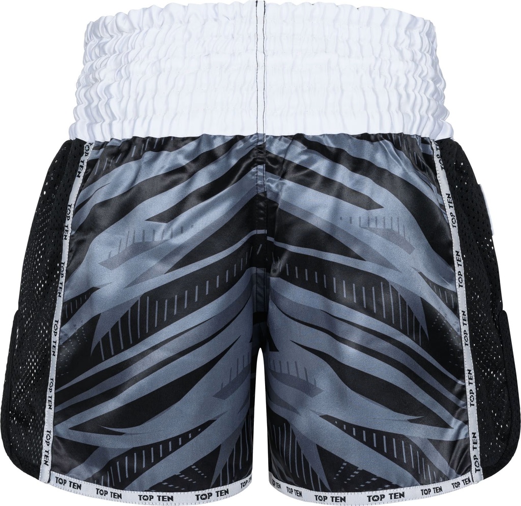 Top Ten Kickbox-Shorts WAKO Legacy25, Schwarz 4