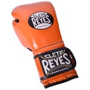 Cleto Reyes Boxhandschuhe Training Velcro, Orange 4