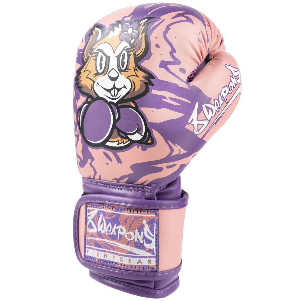 8Weapons Boxhandschuhe Jenny Kids, Pink-Violett 2