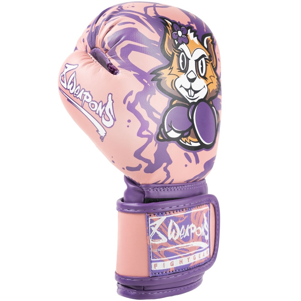 8Weapons Boxhandschuhe Jenny Kids, Pink-Violett 3