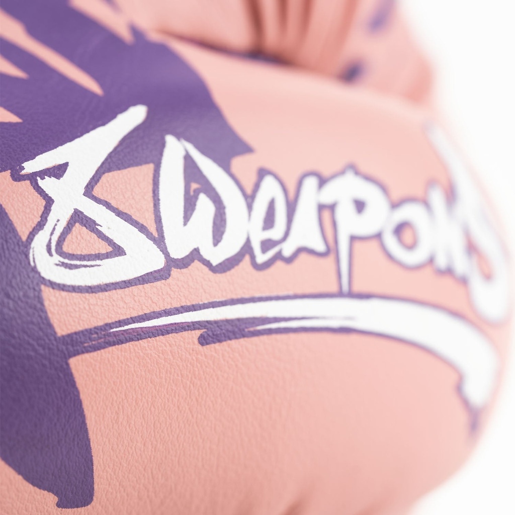 8Weapons Boxhandschuhe Jenny Kids, Pink-Violett 7