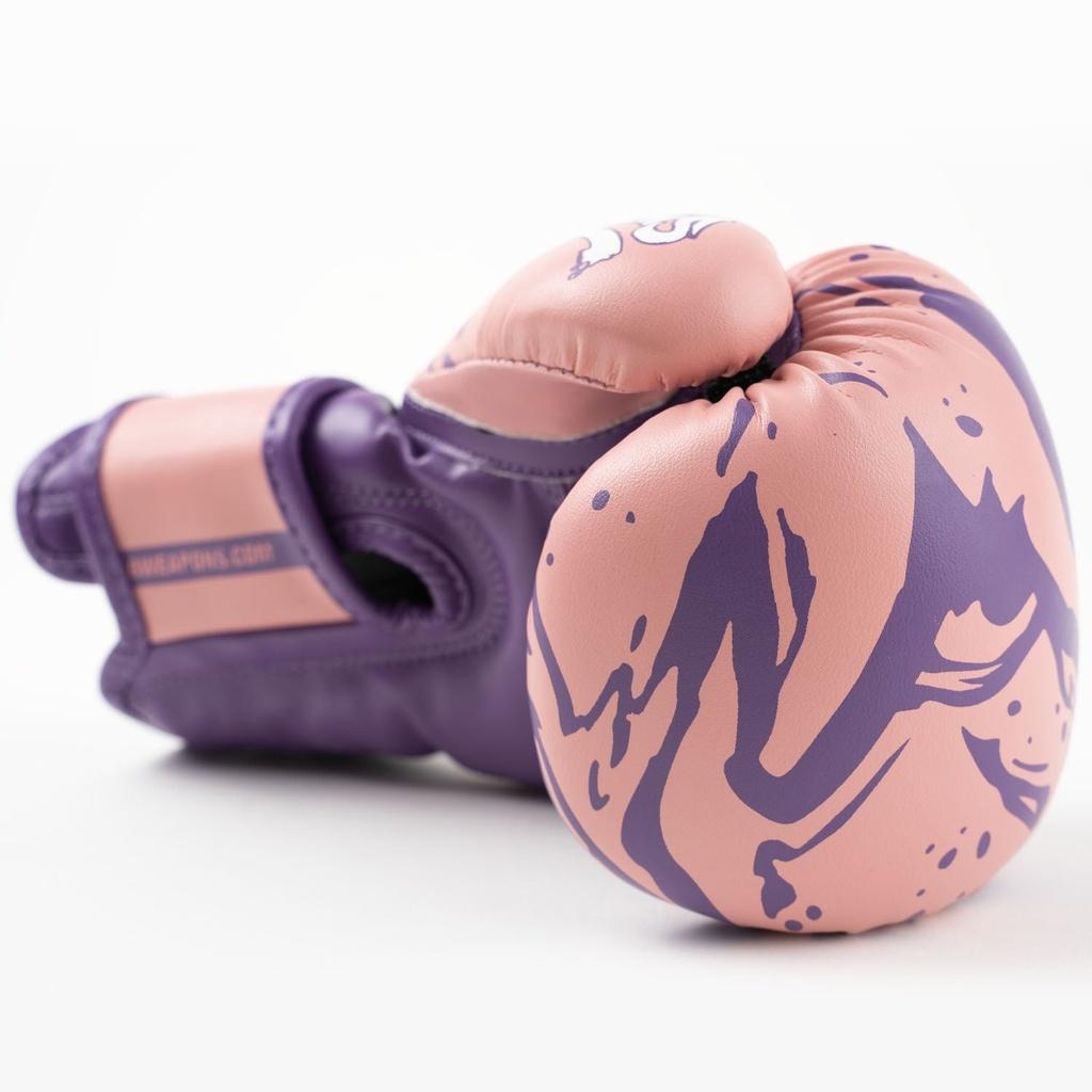 8Weapons Boxhandschuhe Jenny Kids, Pink-Violett 9