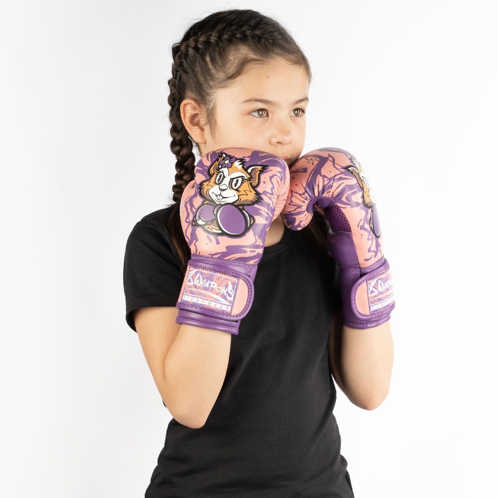 8Weapons Boxhandschuhe Jenny Kids, Pink-Violett 11