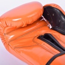 Cleto Reyes Boxhandschuhe Training Velcro, Orange 6