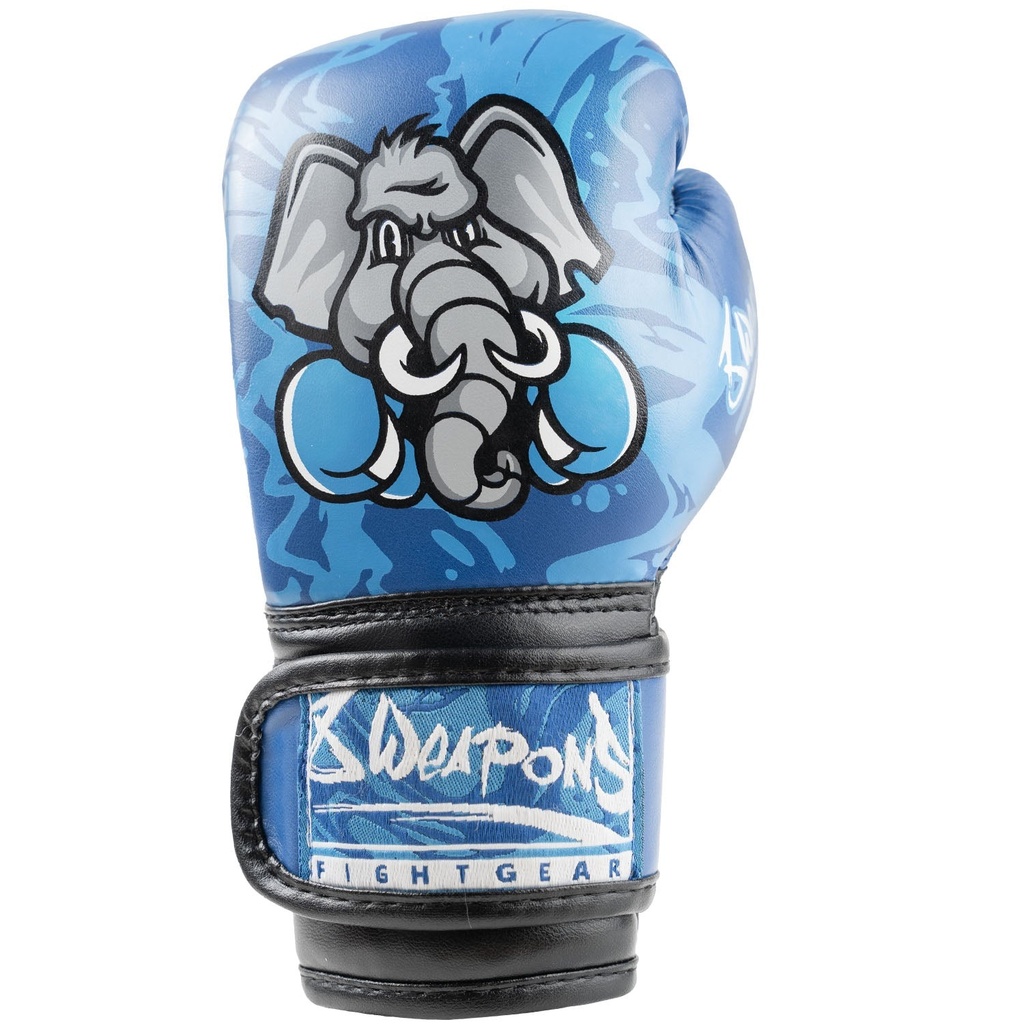 8Weapons Boxhandschuhe Jipe Kids, Blau 4