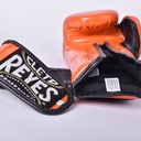 Cleto Reyes Boxhandschuhe Training Velcro, Orange 7