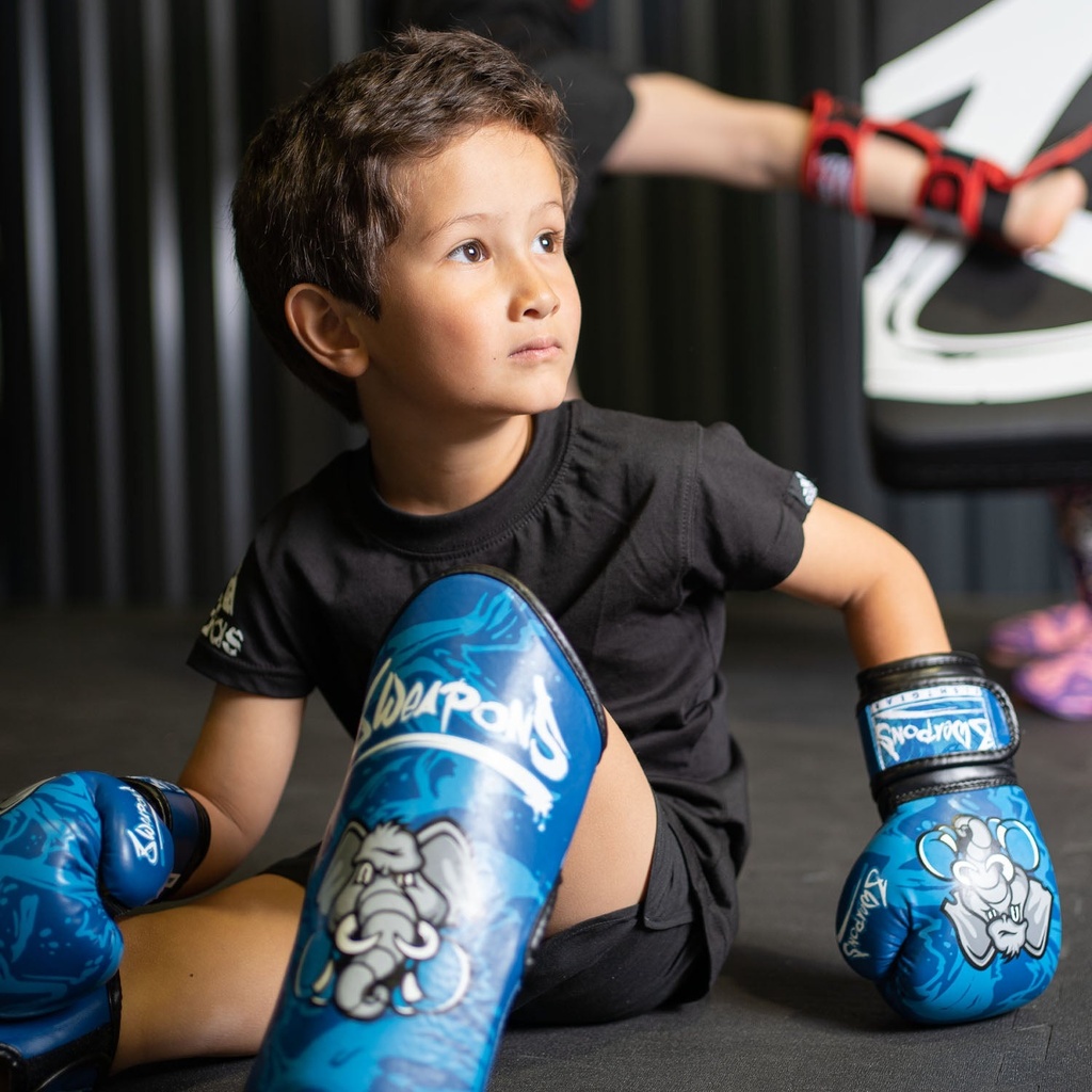 8Weapons Boxhandschuhe Jipe Kids, Blau 10