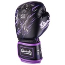 8Weapons Boxhandschuhe Panther Kids, Schwarz-Violett 2