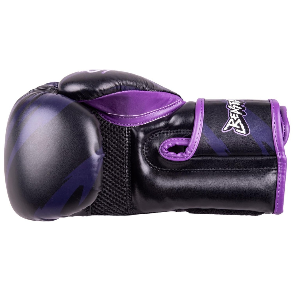 8Weapons Boxhandschuhe Panther Kids, Schwarz-Violett 8