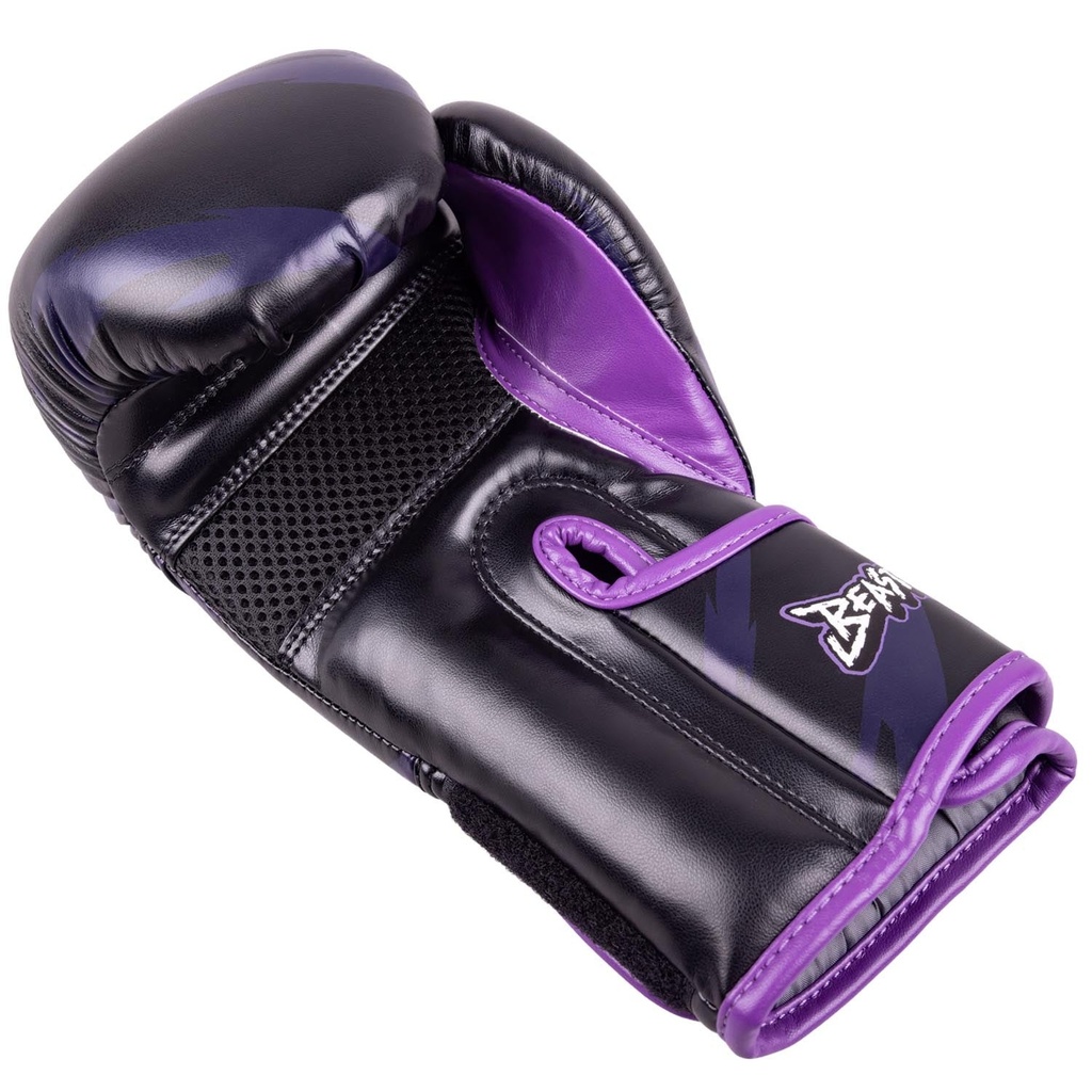 8Weapons Boxhandschuhe Panther Kids, Schwarz-Violett 9