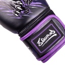 8Weapons Boxhandschuhe Panther Kids, Schwarz-Violett 10