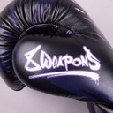 8Weapons Boxhandschuhe Panther Kids, Schwarz-Violett 11