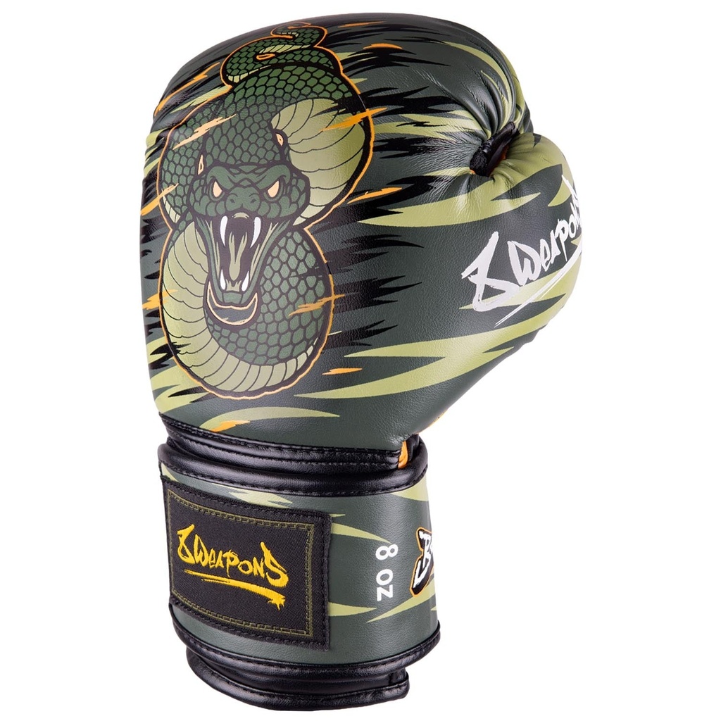 8Weapons Boxhandschuhe Viper Kids, Khaki 2