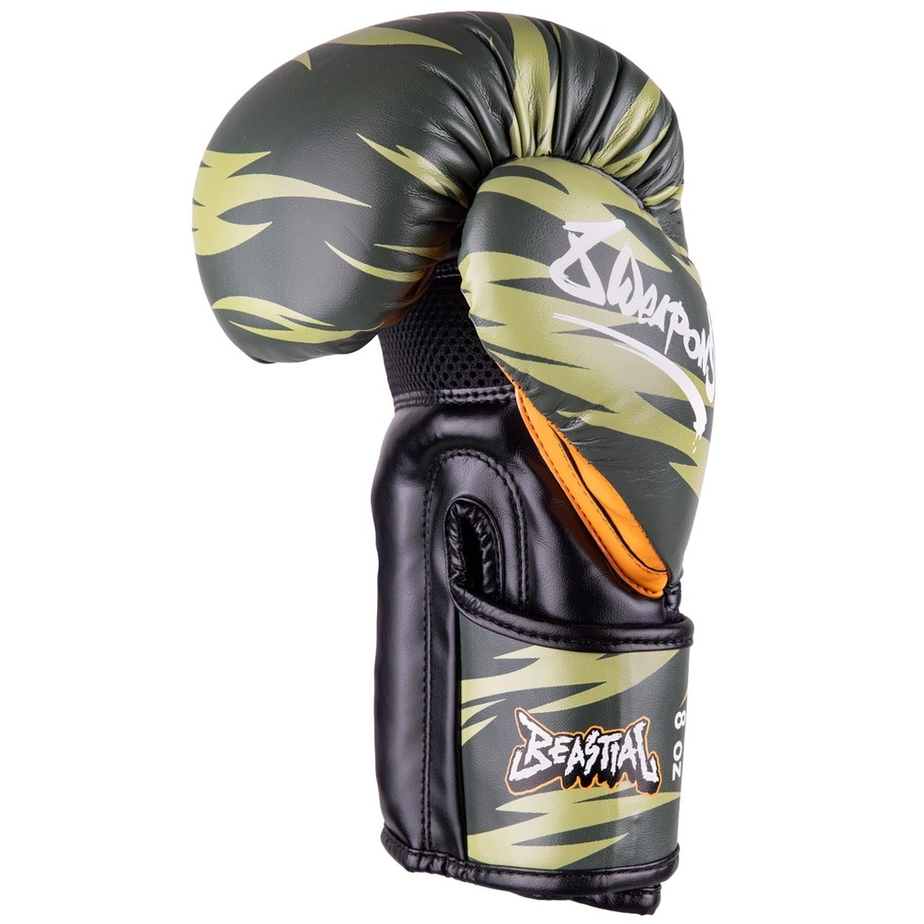 8Weapons Boxhandschuhe Viper Kids, Khaki 5