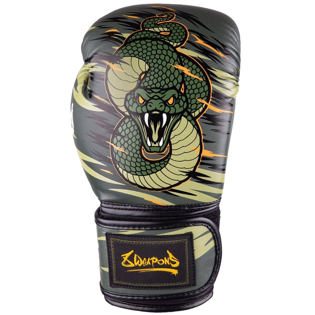 8Weapons Boxhandschuhe Viper Kids, Khaki 6