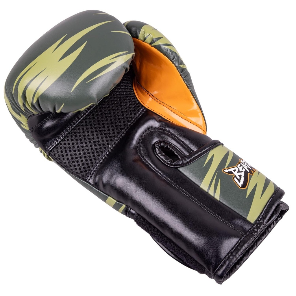 8Weapons Boxhandschuhe Viper Kids, Khaki 9