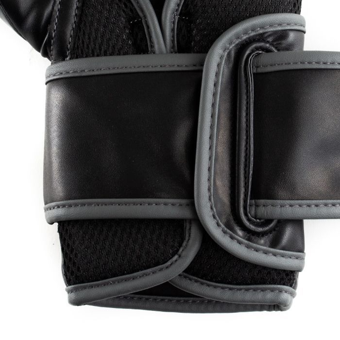 Everlast Boxhandschuhe Powerlock 2R, Schwarz-Grau 12