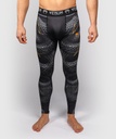 Venum Compression Pants Matupa, Schwarz-Grau 2