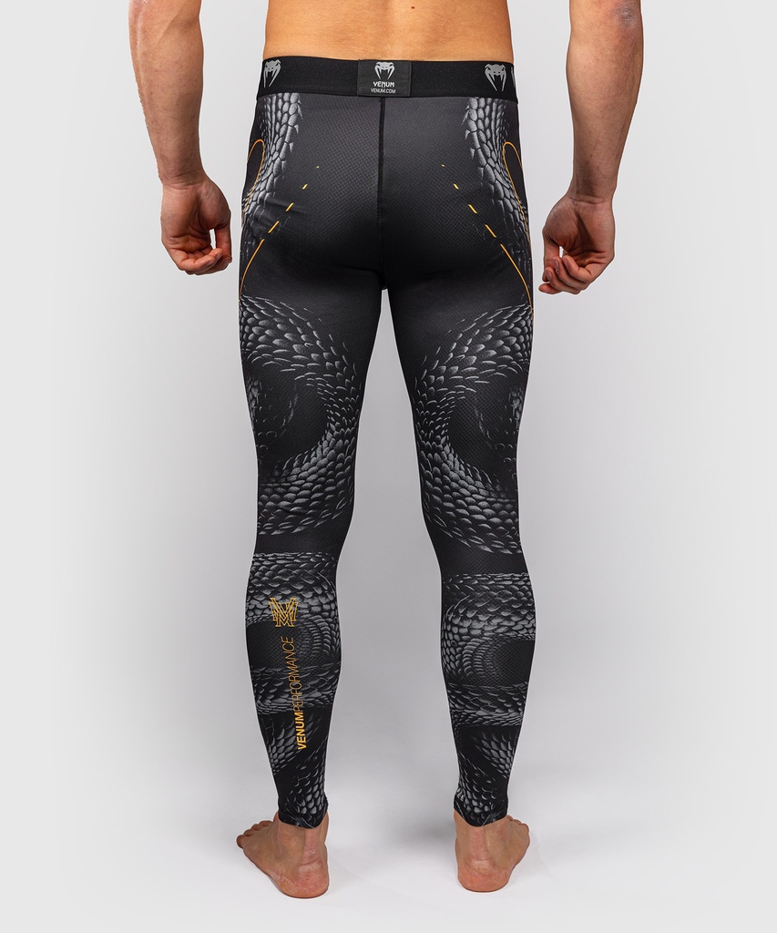 Venum Compression Pants Matupa, Schwarz-Grau 5