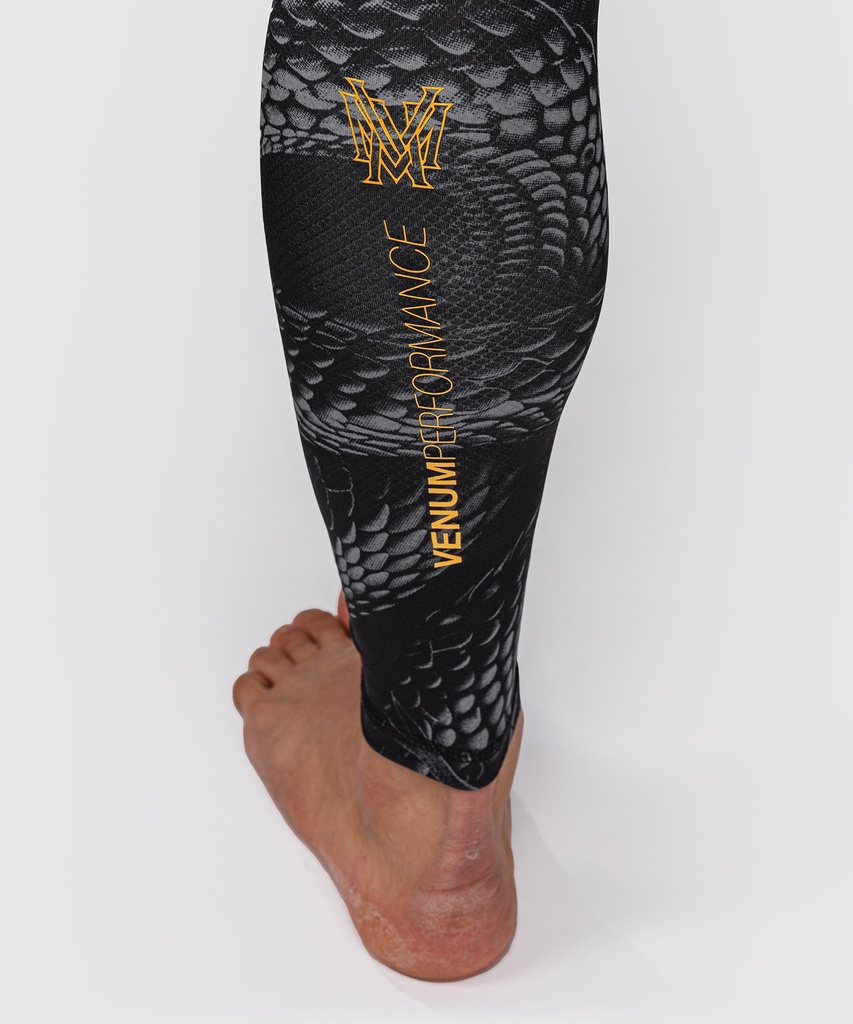 Venum Compression Pants Matupa, Schwarz-Grau 6