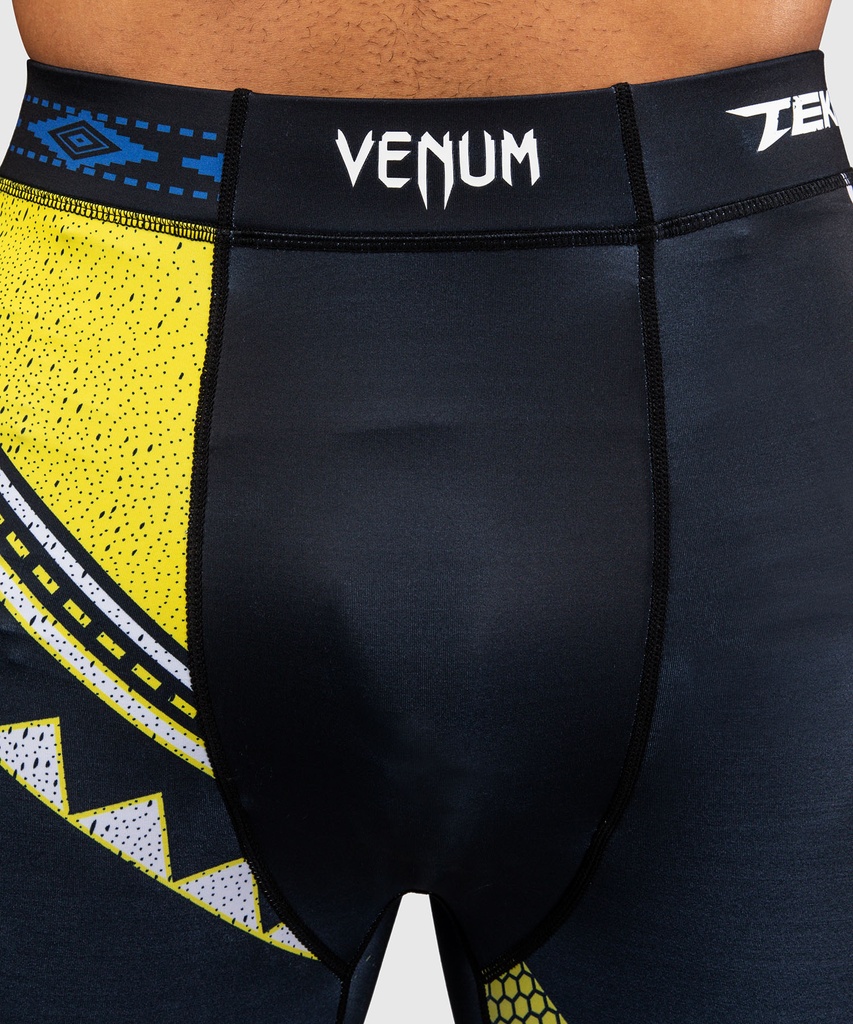 Venum Compression Pants Tekken 8 King, Schwarz-Grau 5