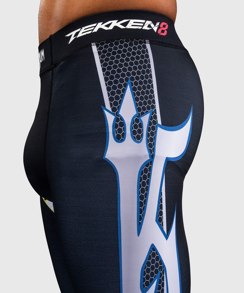 Venum Compression Pants Tekken 8 King, Schwarz-Grau 6