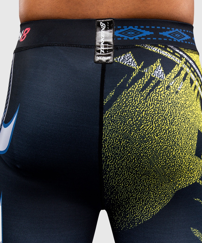 Venum Compression Pants Tekken 8 King, Schwarz-Grau 7