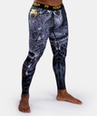 Venum Compression Pants Wolf Atak, Schwarz-Grau 3