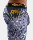 Venum Compression Pants Wolf Atak, Schwarz-Grau 5