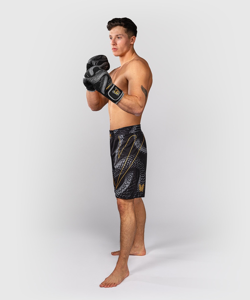 Venum Fight Shorts Matupa, Schwarz-Grau 5