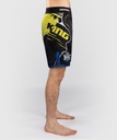 Venum Fight Shorts Tekken 8 King, Schwarz-Gelb 3