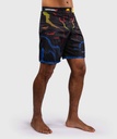 Venum Fight Shorts Tekken 8 Yoshimitsu, Schwarz-Orange 3