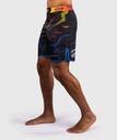 Venum Fight Shorts Tekken 8 Yoshimitsu, Schwarz-Orange 4