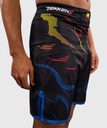 Venum Fight Shorts Tekken 8 Yoshimitsu, Schwarz-Orange 6